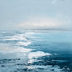 Die Stille des blauen Lichts