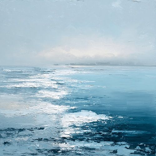 The Silence of the Blue Light