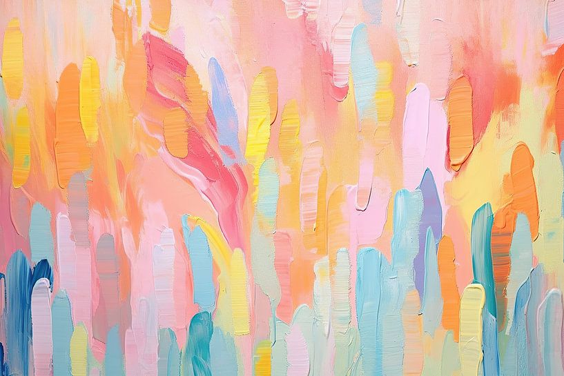 Wandering | Abstract Art. by Eye catching paintings