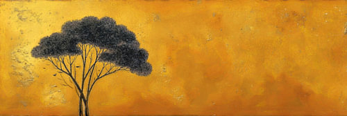 Golden Field III – Canopy von Whale & Sons