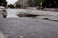 Regentag in Berlin
