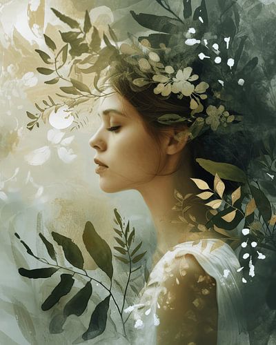 Botanical brilliance, botanisch portret