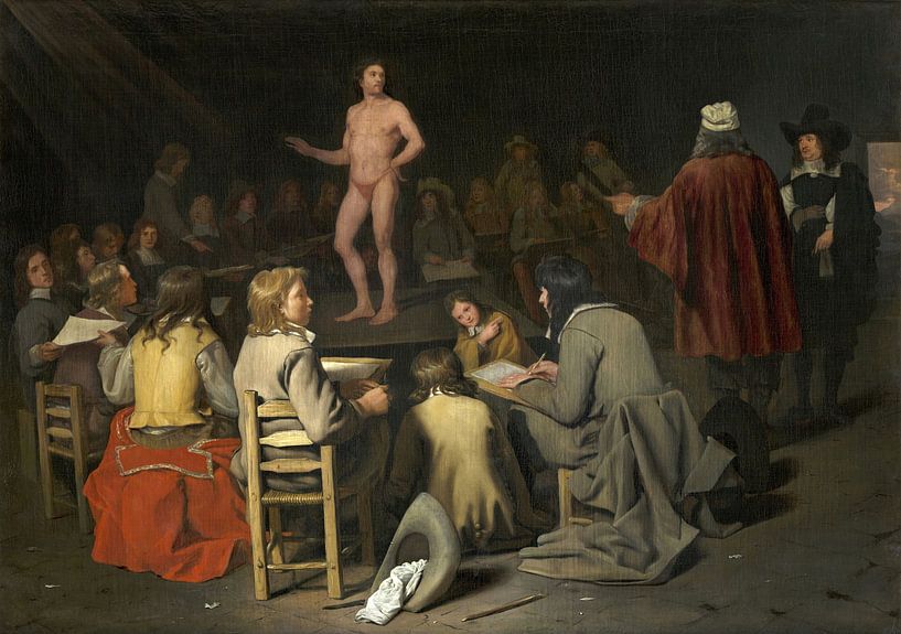 The Drawing School, Michael Sweerts by Masterful Masters