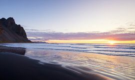 Montagne Vestrahorn - Stokksnes (Islande)