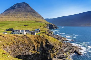 Vidareidi on the Faroe Islands, Denmark