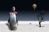 Der Pinguin des Ballonfahrers von Erich Krätschmer Miniaturansicht