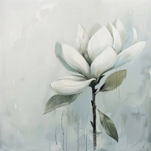 Magnolia by Poster Art Shop