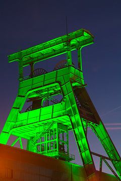 Ruhrpottromantik, Ewald Colliery winding tower van mh-photografie