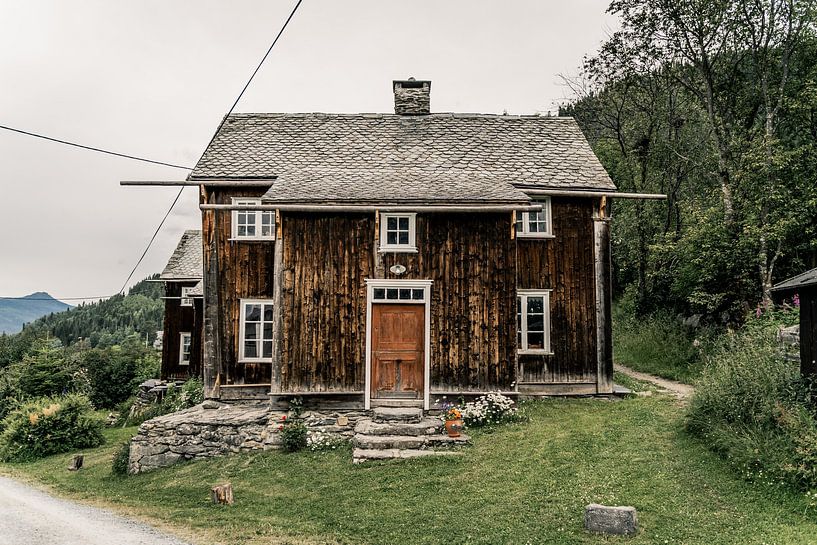 Malerisches Haus in Norwegen von Sander Spreeuwenberg