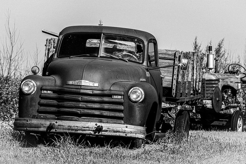 Historic American car by Roland Brack