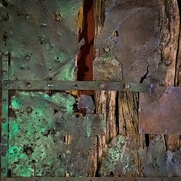 oude deur (gezien bij vtwonen) van Peter Smeekens