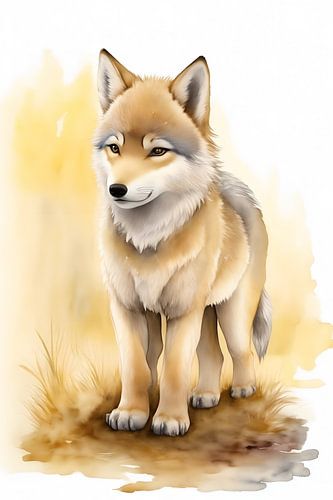Jonge wolf II