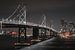 Bay Bridge, San Francisco von Photo Wall Decoration