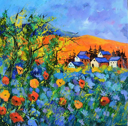 Wilde zomerbloemen 7724