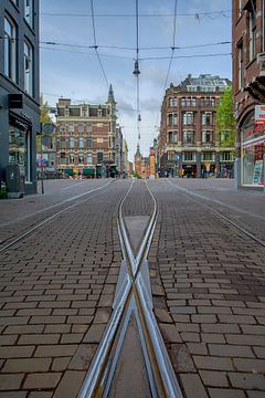Leidsestraat Amsterdam van Peter Bartelings
