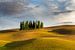 Toscane Torrenieri panorama Italië van Peter Bolman