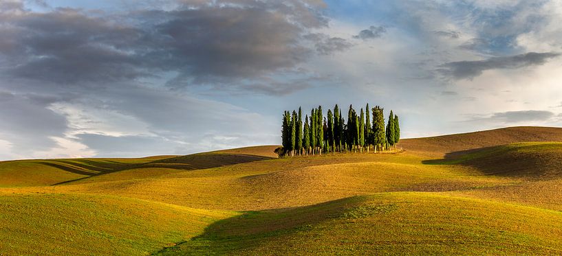 Torrenieri panorama Italy par Peter Bolman