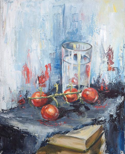 Couleur de l'huile de tomate par Tat.kunst