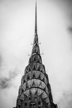 New York - Chrysler Building van Walljar