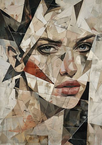 A Cubist Portrait