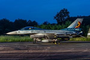 75 Jahre Belgische Luftwaffe.