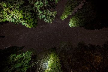 Stars in Tuscany by Damien Franscoise
