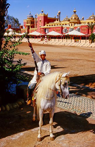 Bahia Palace 2 - Analogue photography!