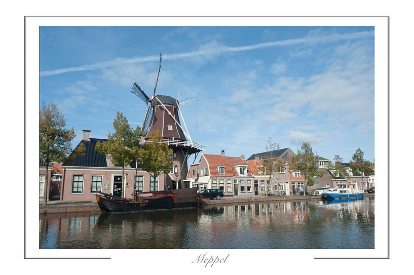Molen "De Vlijt" van Richard Wareham