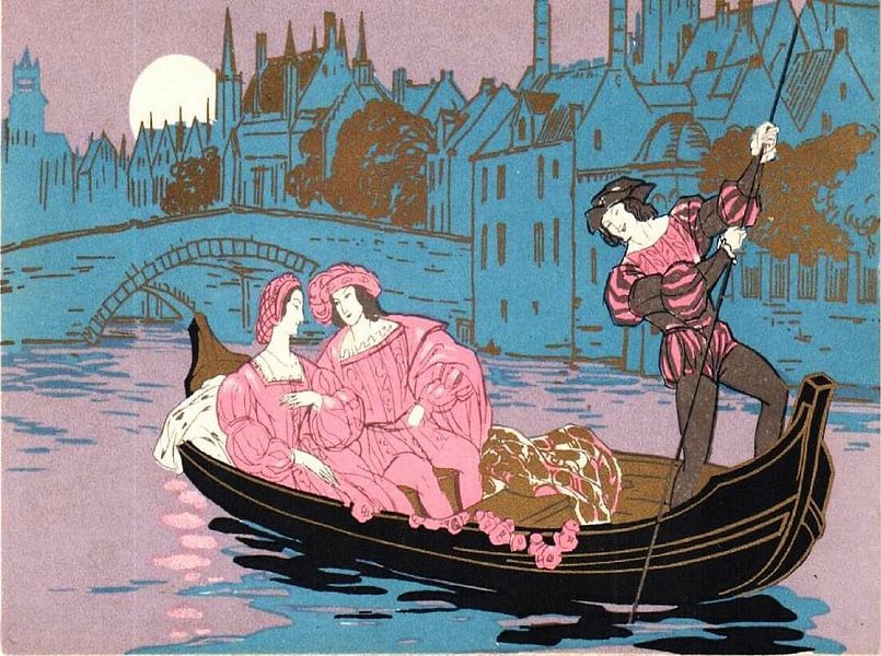 Gondelvaart van Conte Monfrey