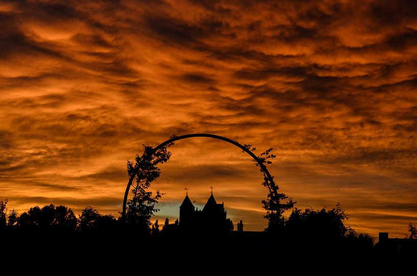Silhouet Slot Assumburg by Yvonne van der Meij