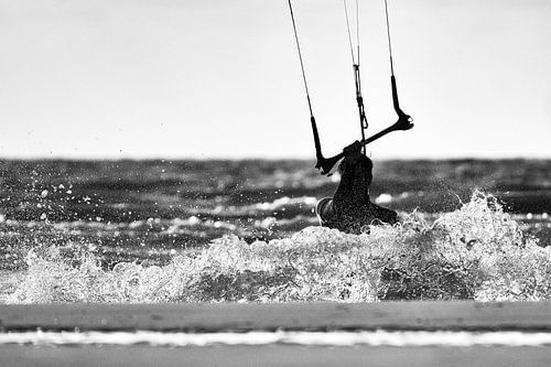 Kitesurfer