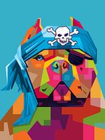 Schattige Hond - Piraten