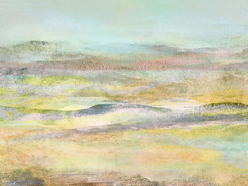 De natuur ontwaakt van Claudia Gründler