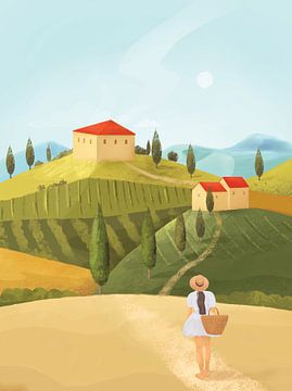 Toscane van Petra Lizde