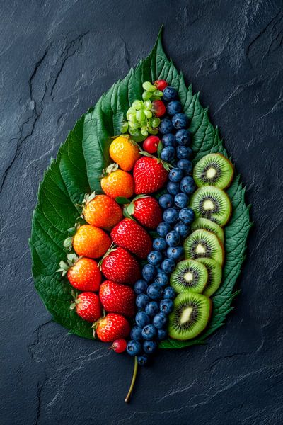 Fruchtige Komposition von Poster Art Shop