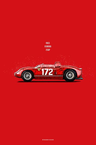 CiC Ferrari 250P von Theodor Decker