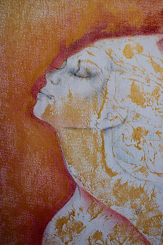 'A Woman with Whispers of Autumn'.