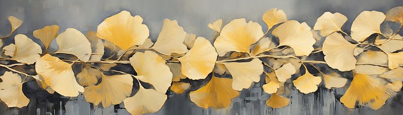 Biloba-Blatt von Wunderbare Kunst