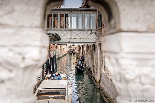 Gracht in Venetie
