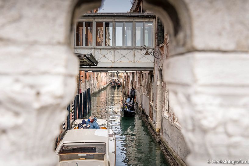 Kanal in Venedig von Henk Veenstra