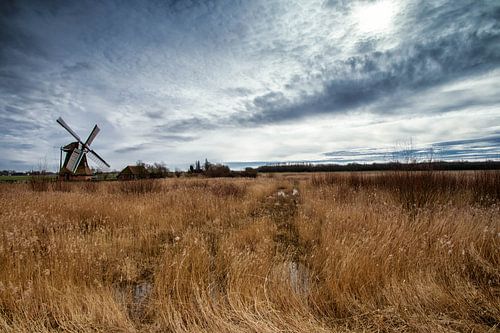 A Dutch Windmill