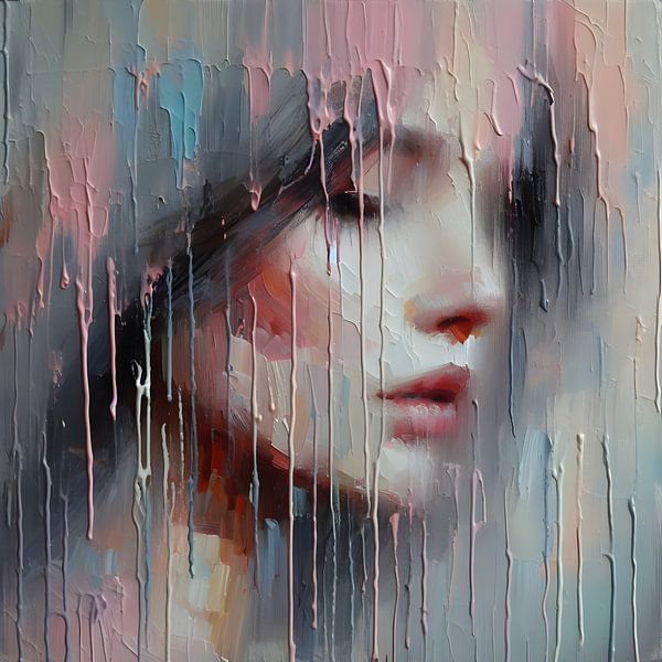 Drip Pastel by FoXo Art
