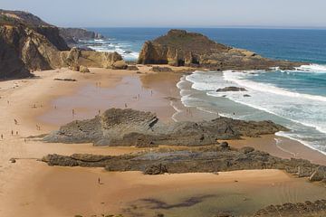 Atlantische kust in de Alentejo van WeltReisender Magazin