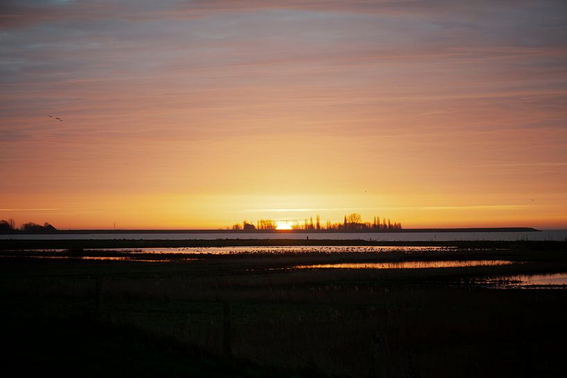 le soleil se lève par Hilda van den Burgt