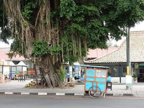 Garküche am Straßenrand