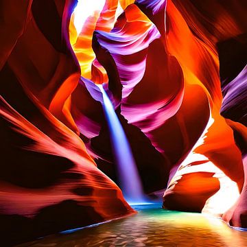 Antelope Canyon by Gert-Jan Siesling