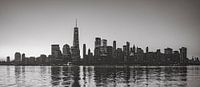 New York City skyline at sunrise, USA by Patrick Groß thumbnail