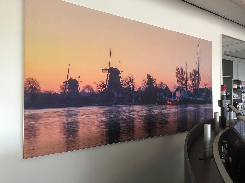 IJs op de Vecht  von Martijn Vieleers 