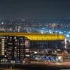 Het schitterende Feijenoord Stadion De Kuip in Rotterdam met de lichtmasten van MS Fotografie | Marc van der Stelt