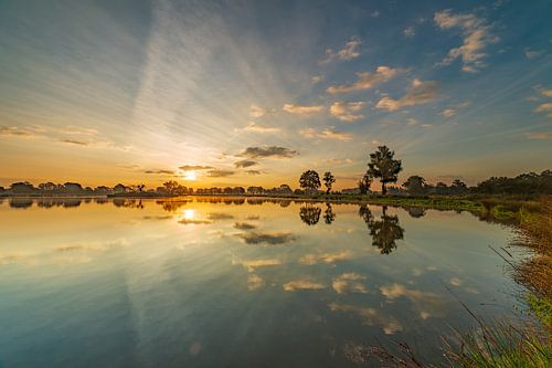 Zonsopkomst Natuurgebied Dakhorst